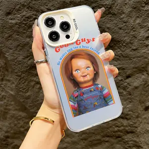 C-Chucky-Good Guys Phone Case Suitable for iPhone 17 16e 16 15 14 13 12 11 Mini Pro Max Air X XR XSMAX 8 7 Plus Shockproof Anti Fall Protection Protective Cellphone Casing Matte Back Cover