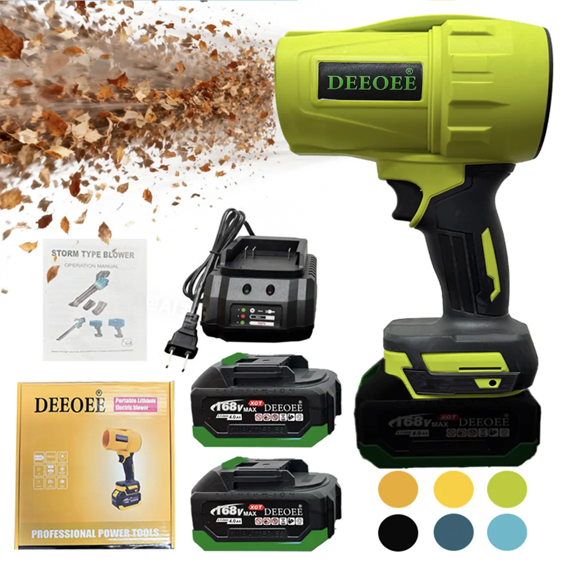 1000G-Wind Thrust Green