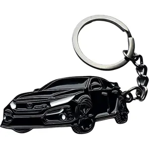 Great Car Keychain - Goes Great with Keys, Accessories Compatible with Civic