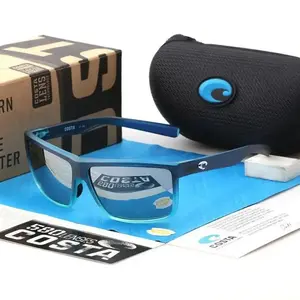 Costa Del Mar Rinconcito Polarized Sunglasses For Men, Costa Sunglasses For Men, Stylish, Durable, Versatile, Polarized, Anti-UV/Blue Light, Dust/Windproof – Gift For Him S4
