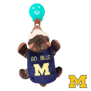 GAMEZIES University of Michigan Style Pacifier