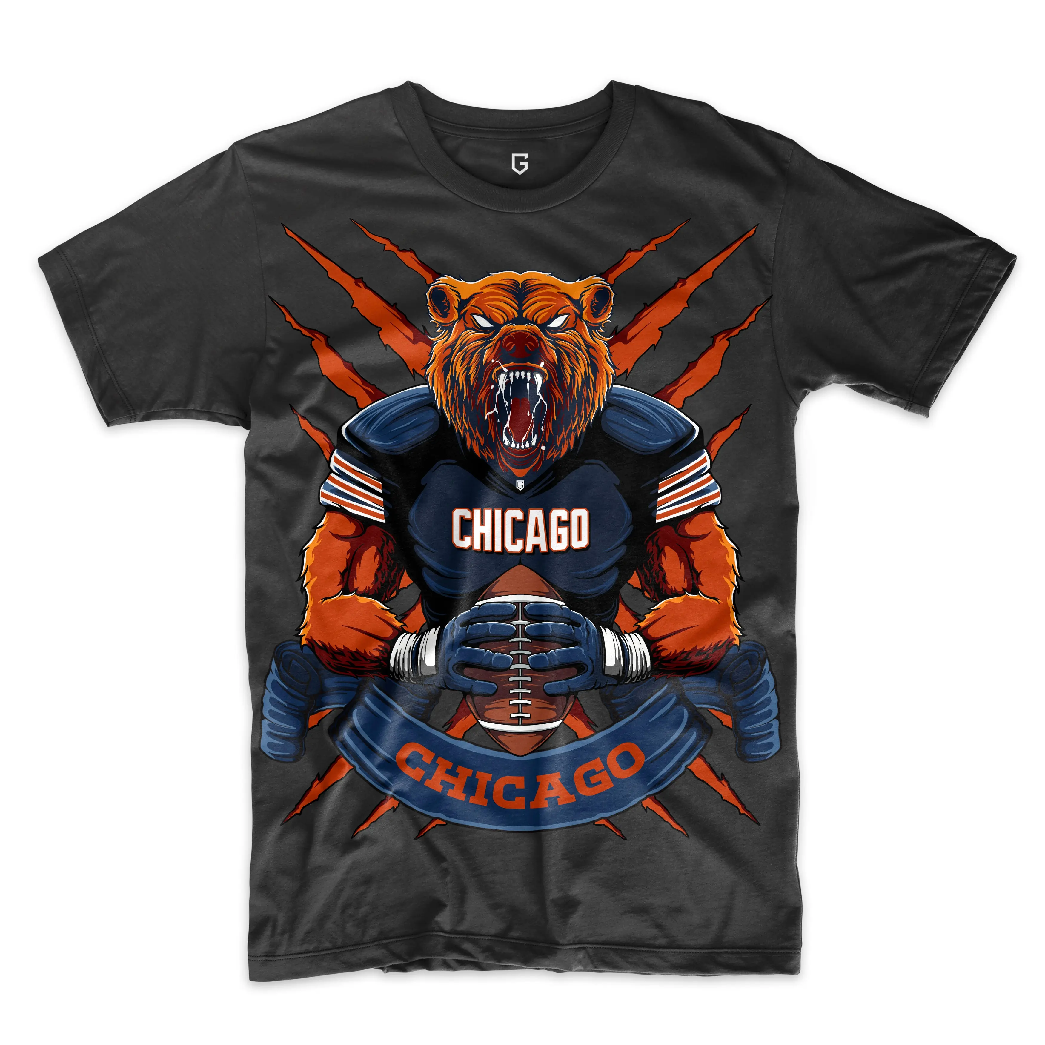 Chicago Bears Football Men's T-Shirt