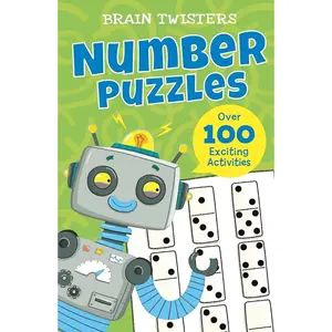Brain Twisters: Number Puzzles: Over 80 Exciting Activities
