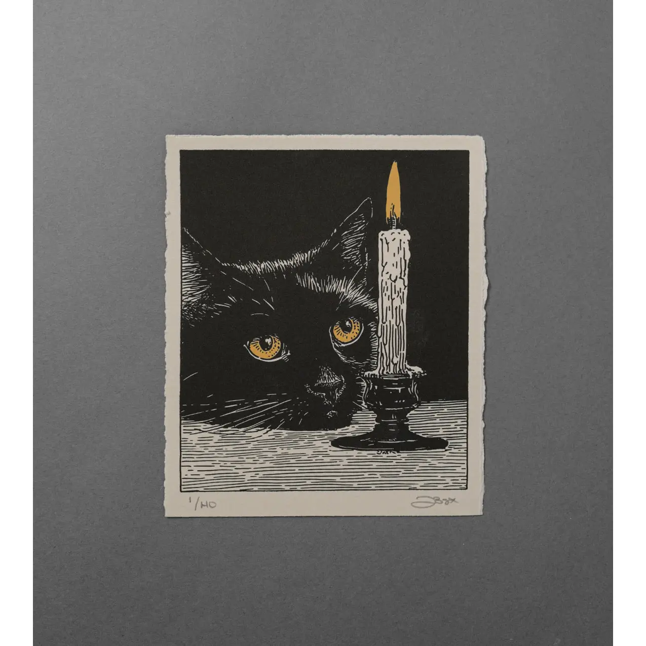 The Past - High-Quality Print