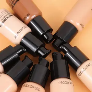 Matte Smooth Long-Wear Foundation – Flawless Coverage