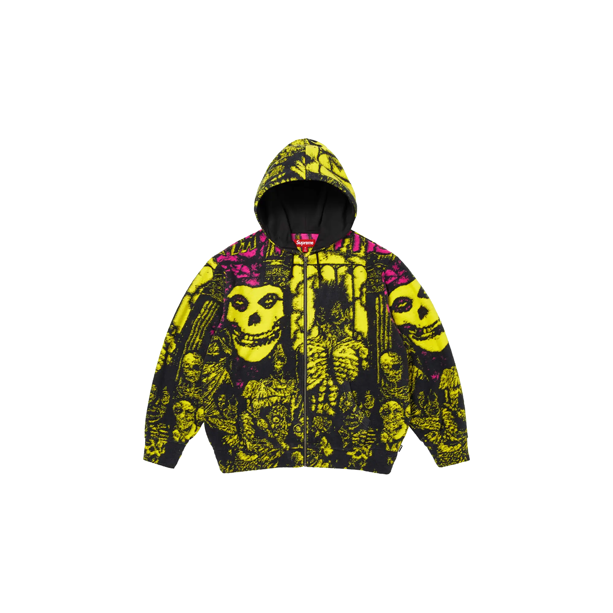 The Misfits® Zip Up Hooded Sweater "SS26 - Multi" SU27404