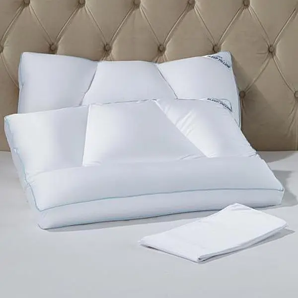 AeroLite� x Tony Little� Tony Little DeStress® Micropedic Pillow 2-pack w/2 Pillowcases - King