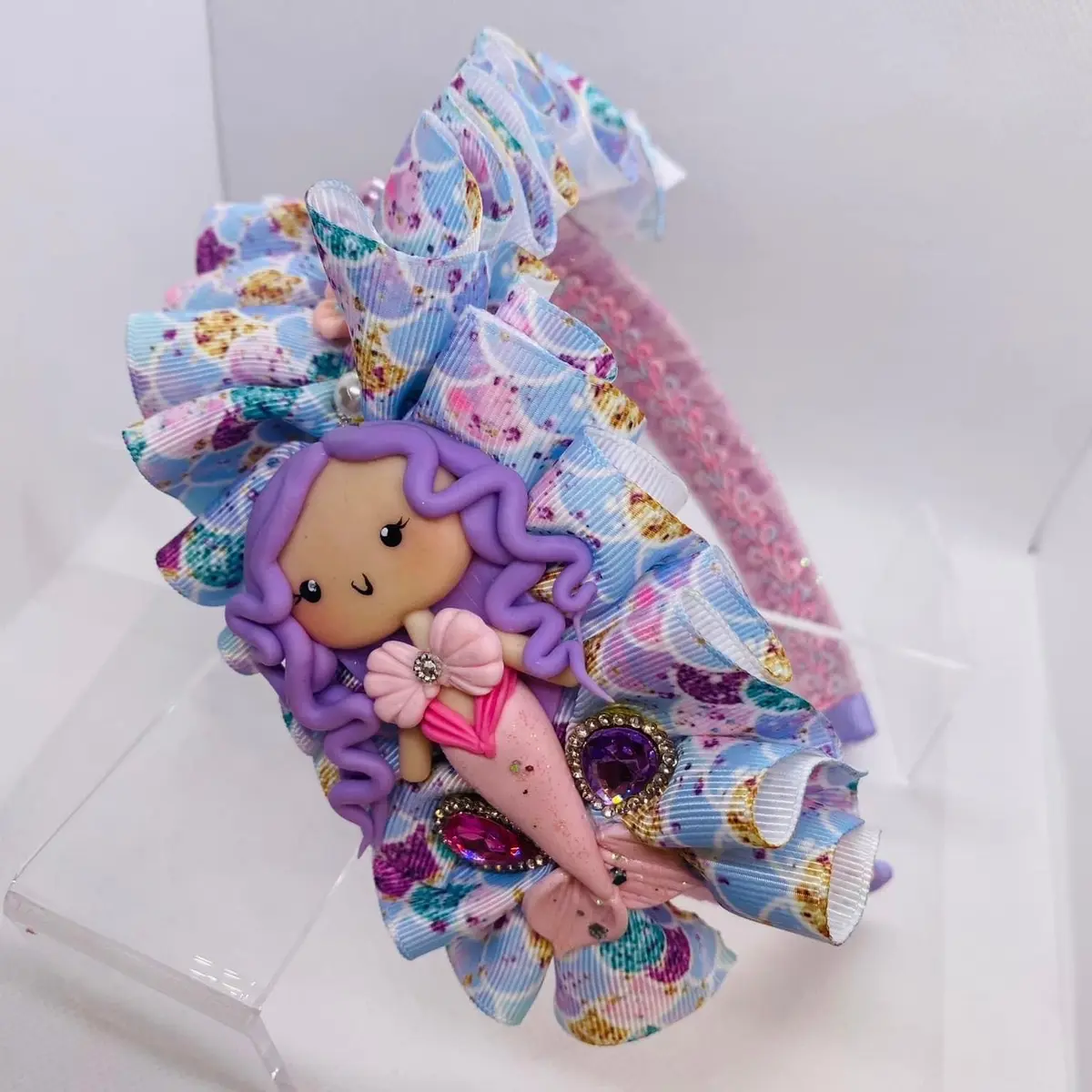 Mermaid headband