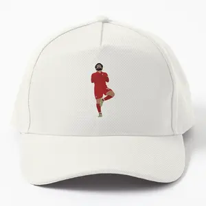 Mohamed Salah Liverpool Celebration Twill Cap Hat, Official Merchandise for Liverpool FC Fans, Perfect for Supporting Your Favorite Player and Team