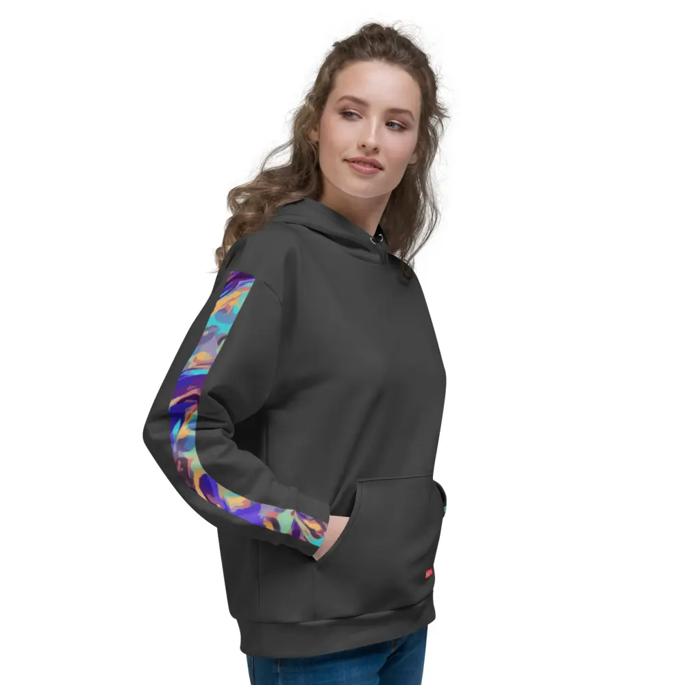 Absolute Rainbow Stripe Hoodie