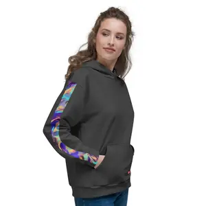 Absolute Rainbow Stripe Hoodie