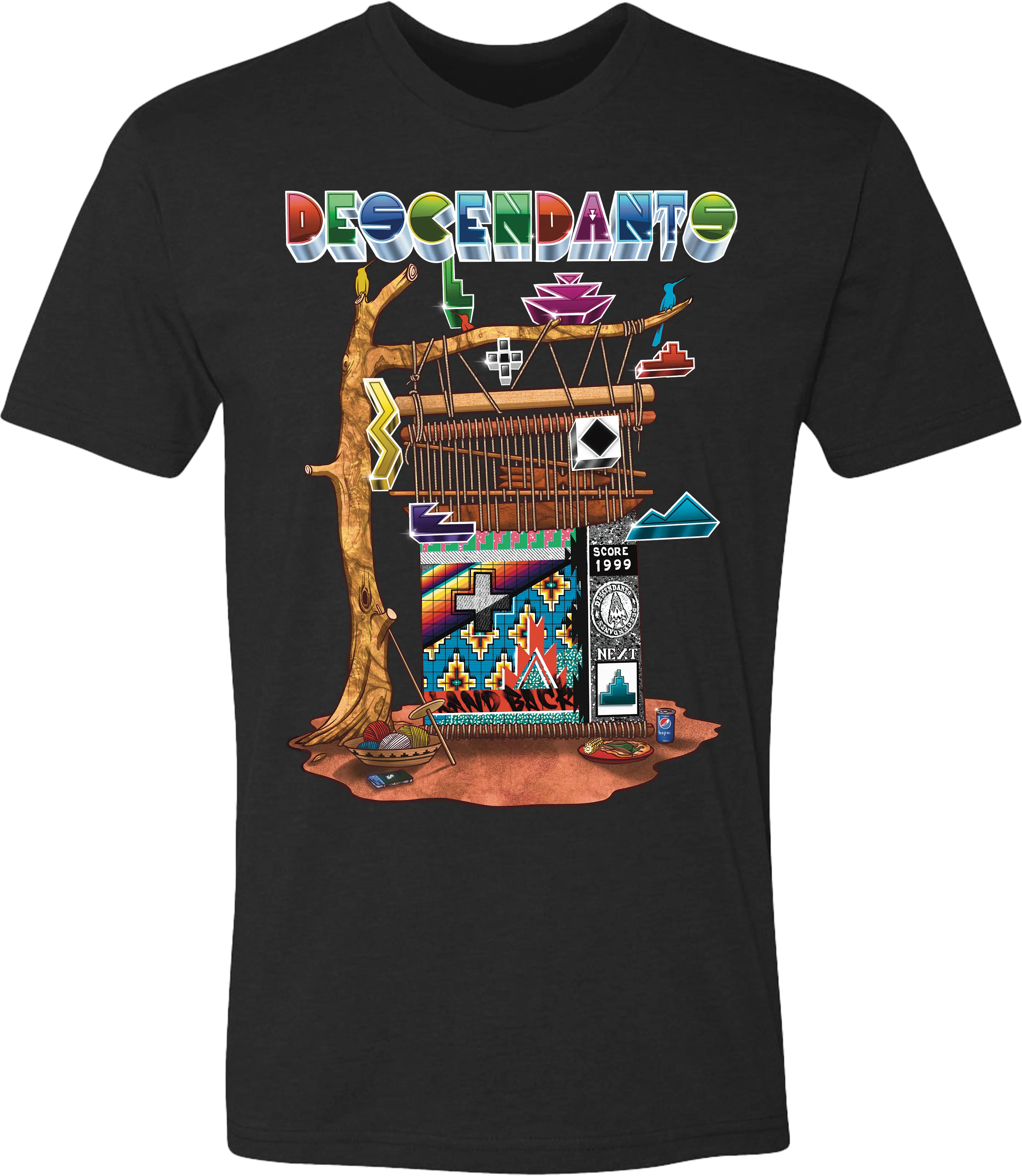 Tetris Loom T-Shirt