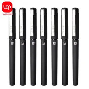 1.0mm Gel Pen (3/6/12pcs), Smooth Writing Gel Pen, Long Lasting Black Ink Gel Pen, Office Stationery & Supplies, School Supplies