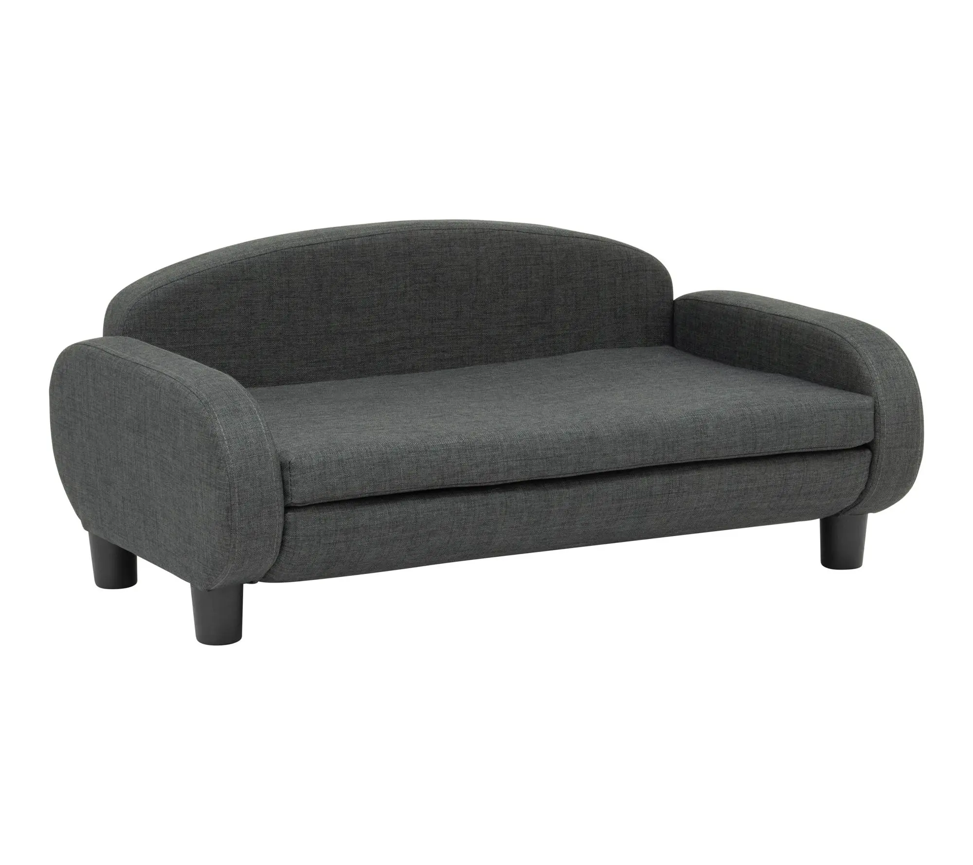 Paws & Purrs Modern Pet Couch for Medium Size Dogs