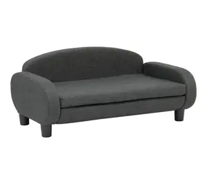 Paws & Purrs Modern Pet Couch for Medium Size Dogs