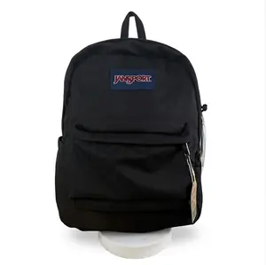 JanSport SuperBreak One Backpacks - Durable, Lightweight Bookbag with 1 Main Compartment, Front Utility Pocket with Built-in Organizer - Premium Backpack, Black