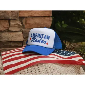 American Rodeo trucker hat
