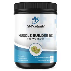 Pre-Workout (Honeydew Watermelon) Muscle Builder Rx Thermogenic Energy Drink Healthcare Dietary