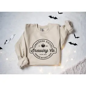 Sanderson Sister Brewing Co Sweatshirt, Sanderson Sisters Sweatshirt, Sanderson Sister Shirt, Halloween Shirt, Sanderson Sweatshirt