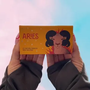 Aries Pocket Zodiac Cards: 40 Magical Messages from the Stars