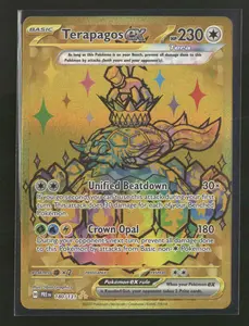 SV: Prismatic Evolutions Terapagos ex #180/131