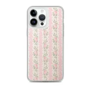 LoveShackFancy Peony Phone Case, Compatible with iPhone 11, 12, 13, 14, 15, 16 & more – check our available sizes.