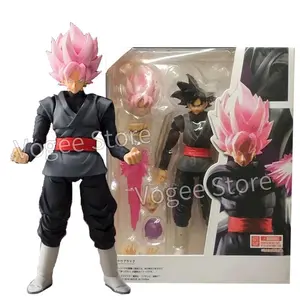 14cm Anime Action Figure – DBZ Movie Edition Model – Includes Multiple Accessories – Toy Gift