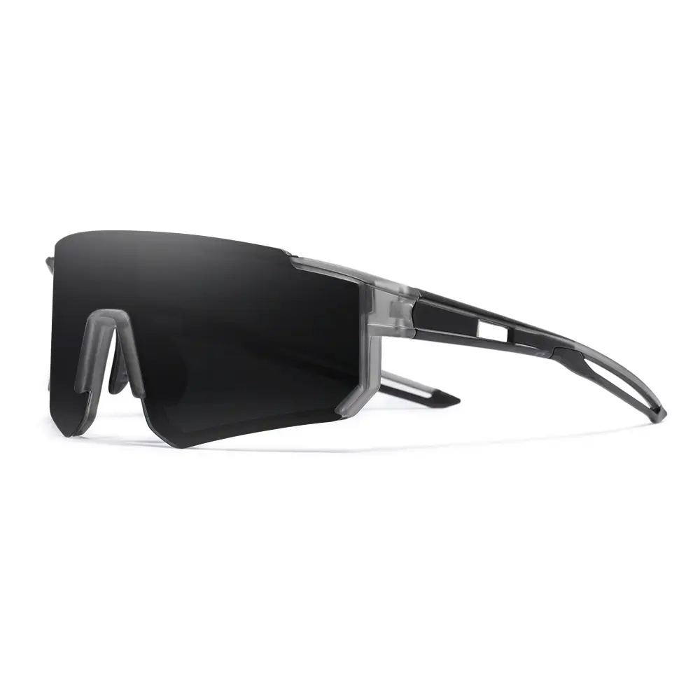 KINGSEVEN Motorcycle Style Sports Polarized Sunglasses Men TAC Lenses TR90 Frame UV400 Protection Riding Running Hiking Surfing Birthday Gift For Men Holiday Surprise 920, Edc Gear, Polycarbonate, Outdoor, Semi Rimless, Unisex
