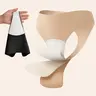 LUCKMEEY Camel Toe Cover Thongs for Women - G-String, Seamless Design, Basic Fit, Machine Washable, Comfortable Underwear - Workout, Gym, Yoga, Running, Activewear, Leggings - underwear for women