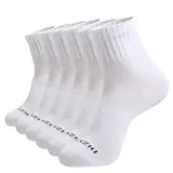 Women's Letter Print Athletic Socks, Elastic Socks, Moisture Wicking Running Socks, Soft Comfy Breathable Sports Socks For All Seasons Gym Workout Running Daily Wear