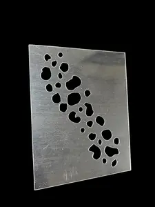 Cheetah Print Stencil - Hair Design Tool for Temporary & Permanent Hair Color