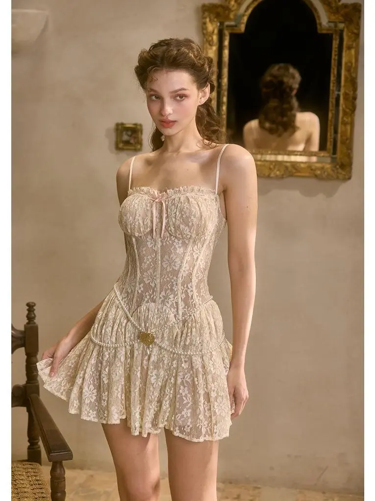 Waltz In The Moonlight Corset Dress