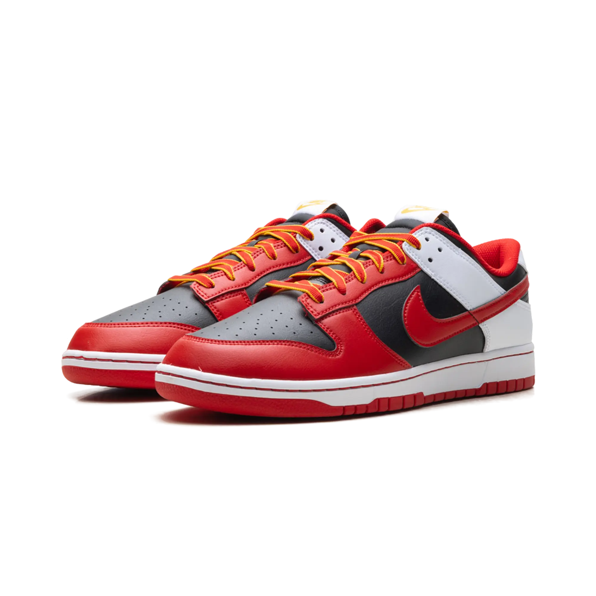Dunk Low Retro "Black White University Red" IV2706 010