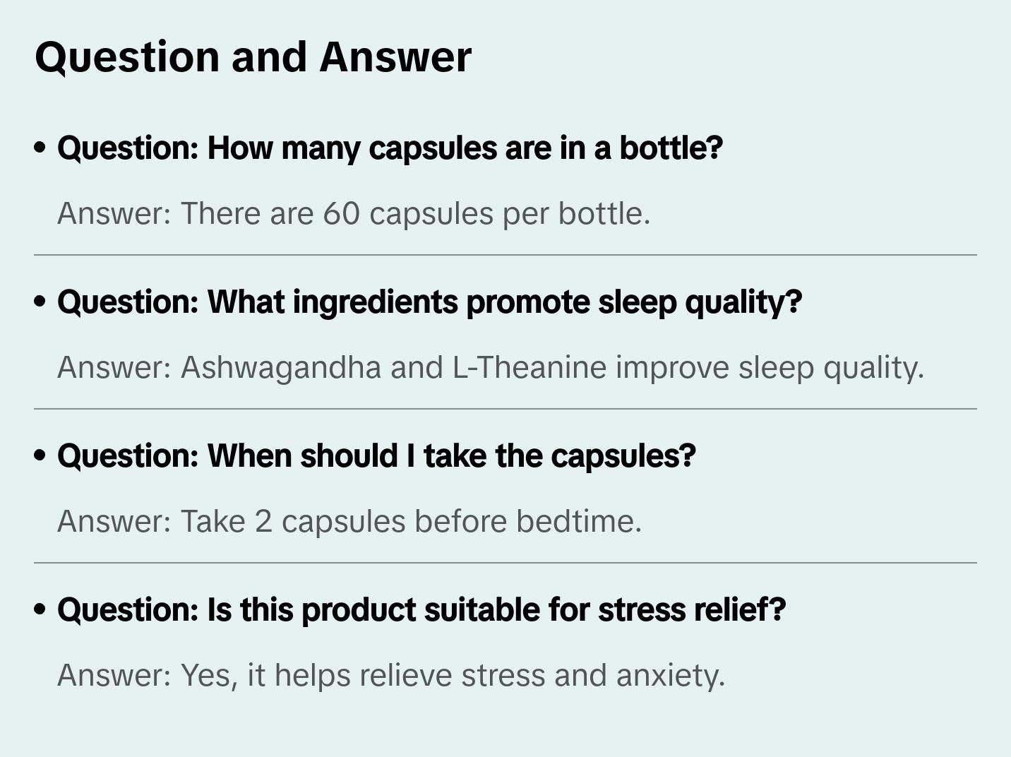 Soultrum PM – Natural Sleep Aid - Nighttime Sleeping Supplement with Melatonin 3mg, L Theanine 200mg, Vitamin B6 5mg,  Glycinate 11mg, Ashwagandha, Chamomile, Valerian Root, Passionflower & Magnesium Glycinate. Dietary Muscle Capsule