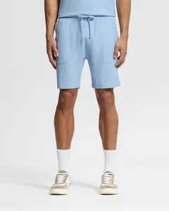 MENS TAYLOR LIGHT PIQUE SWEATSHORT - B6R344F200