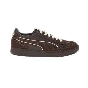 PUMA Mens Wal Neo Renaissance Premier Court Lace Up Sneakers Shoes Casual - Brown