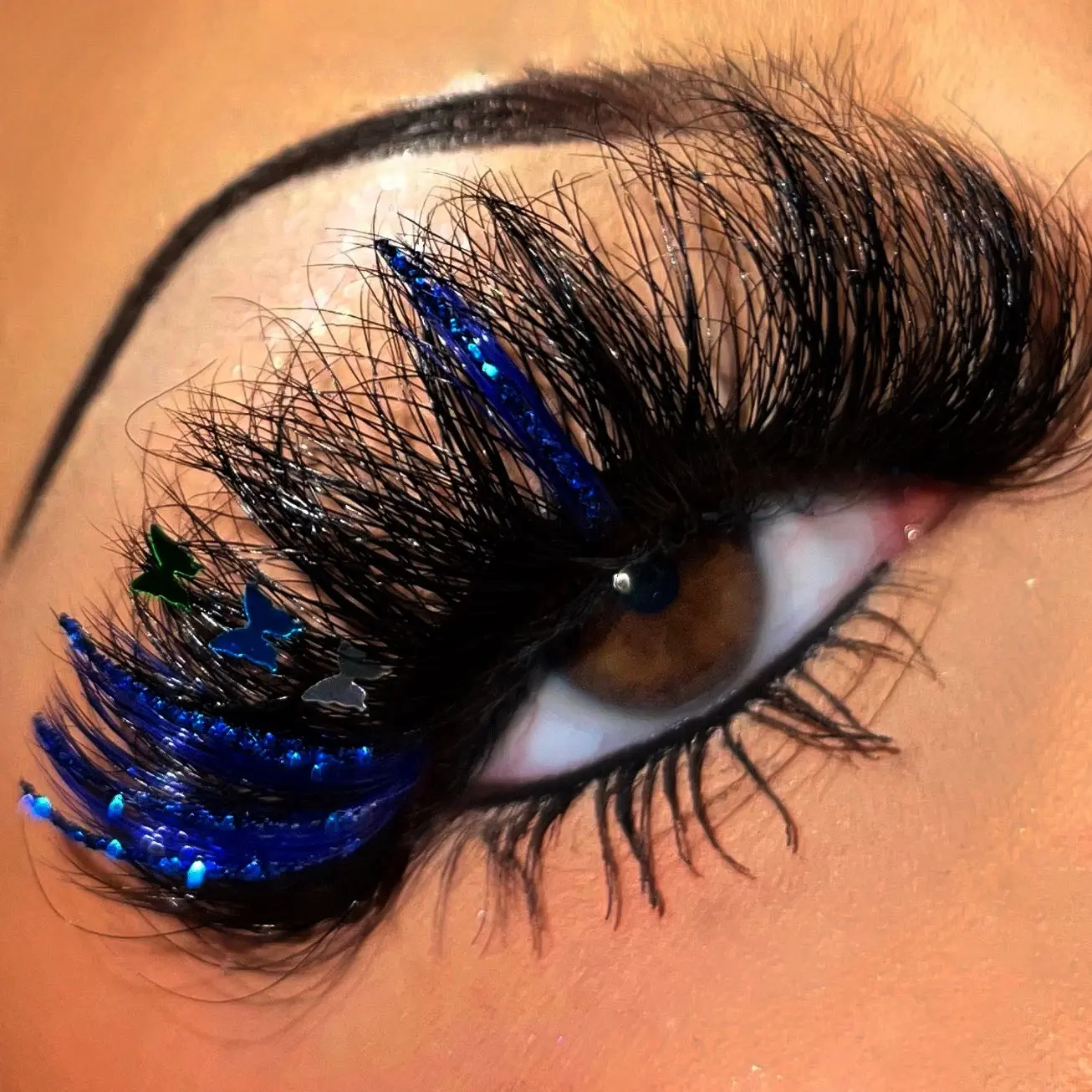 Blues Strip Lashes Blues Strip Lashes