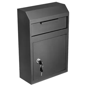 D02-H - Wall Mounted Drop Box Depository Safe