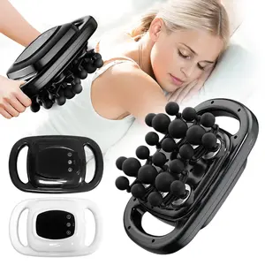 22 Massage Heads Fascia Gun - Handheld Body Massager, 9 Modes and 9 Adjustable Massage Intensity, USB Rechargeable, Great for Waist, Back, Shoulders, Neck, Legs, Full Body Massage, Sports Fitness Gift, Relaxation Equipment | Modern Massage Gun