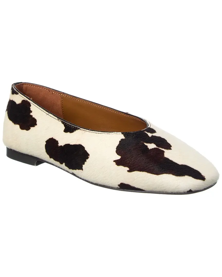 Madewell Mylie Haircalf Ballet Flat