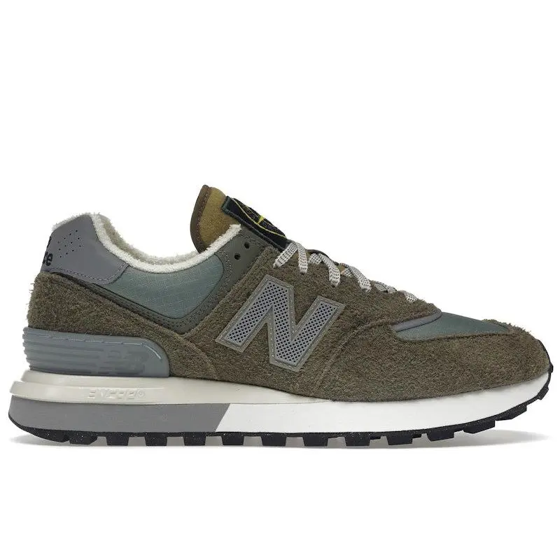 New Balance Men's 574 Legacy Stone Island, from StockX