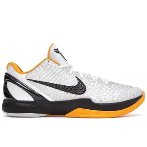 Nike Men's Kobe 6 Protro Playoff Pack White Del Sol Basketball Shoes, from StockX