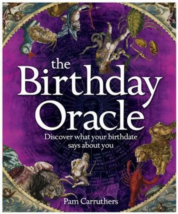 USED Book - The Birthday Oracle: Discover What Your Birthdate Says About You by Pam Carruthers (Paperback) - english