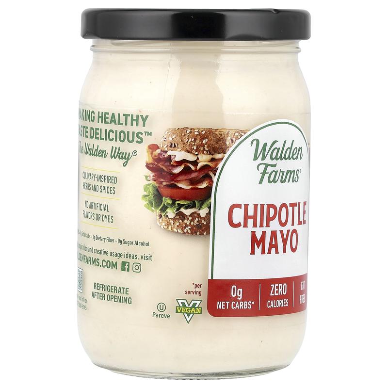 Walden Farms Chipotle Mayo, 12 fl oz (355 ml)