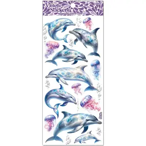 C256 Dolphin Stickers