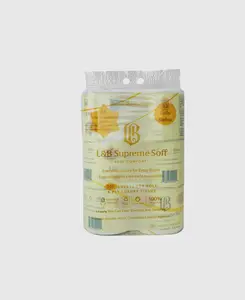 L&B Supreme Soft 4-ply Toilet Tissue 12-pack