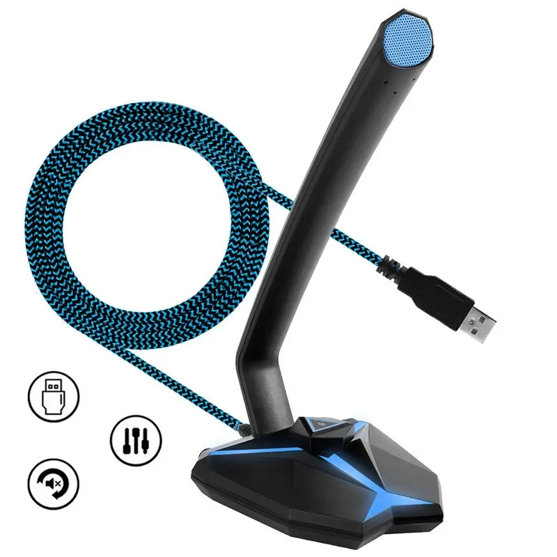 G33 USB Gaming Microphone for Streaming, Podcasting & Recording