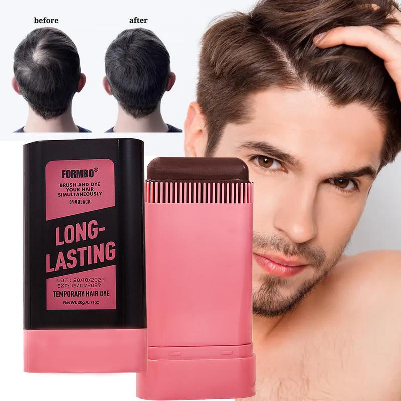 Bosuya Ultimate Hair Dye Comb 20ml Waterproof Disposable Gentle Application Fast Replenishment Long Lasting