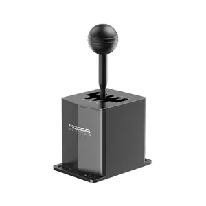 MOZA HGP Shifter CNC Machined Anodized Aluminum 7 Forward 1 Reverse Gear Intelligent Downshift System