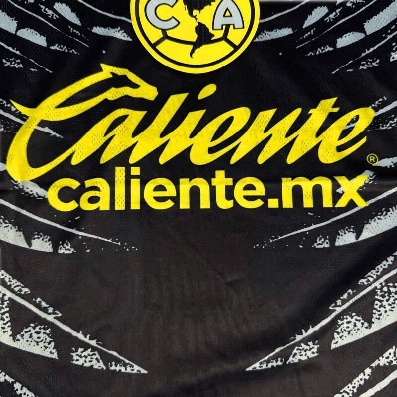 2025-26 Club America Away Kit FIDALGO #8 Short Sleeve Breathable Quick Dry Soccer Jersey LIGA MX short-sleeve football jersey